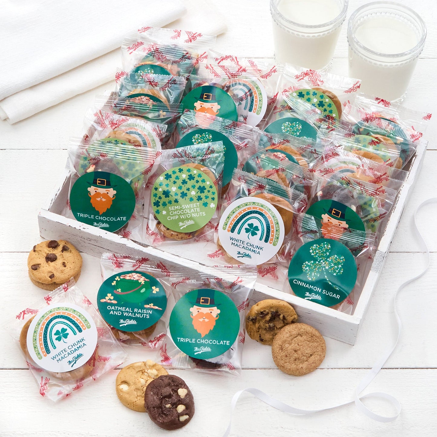 Pot of Gold Cookie Handouts