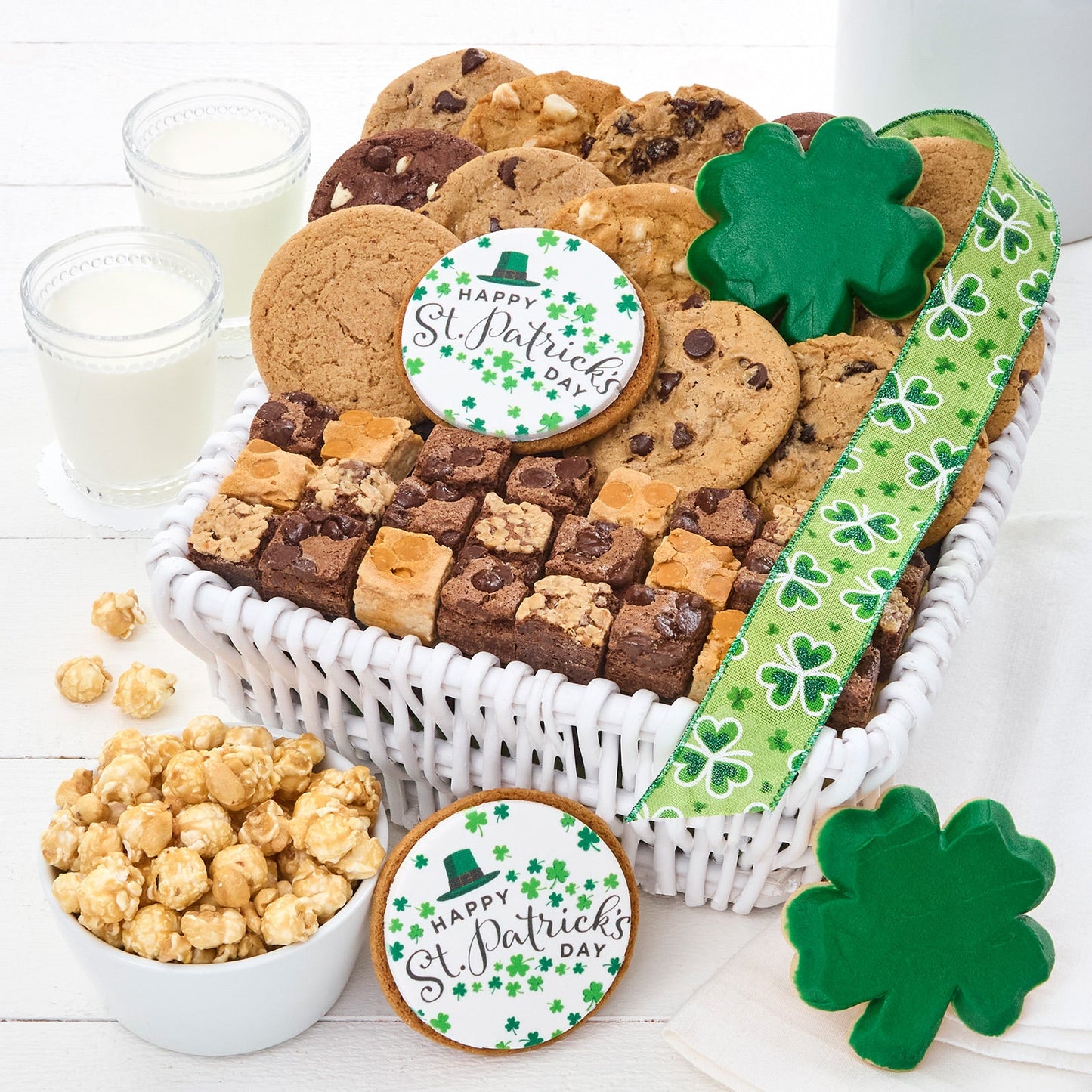 Happy St. Patrick's Day Gift Basket