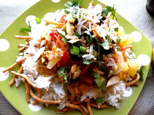 Recipe: Grown Up Hawaiian Haystacks