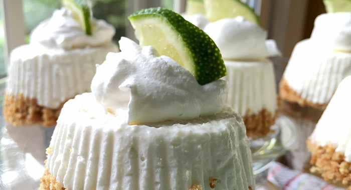 Key lime treat display