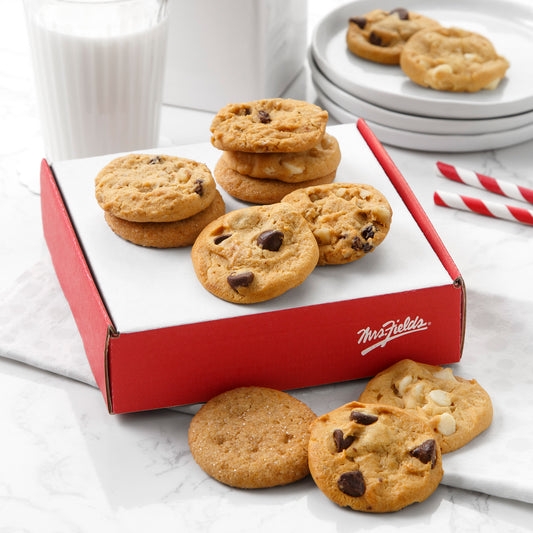 12 Nibblers® Bite-Sized Cookies Red Box