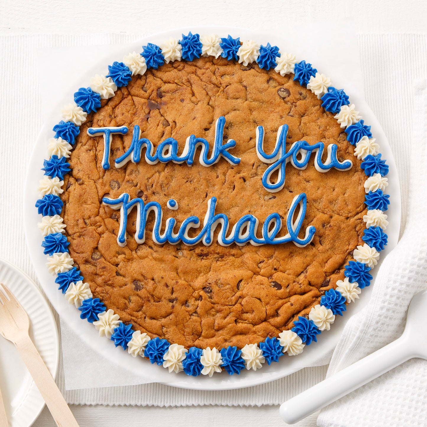 Thank You Cookie Cake