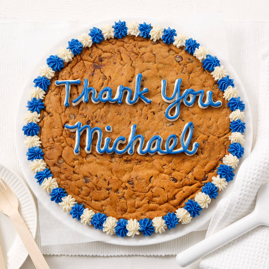 Thank You Cookie Cake