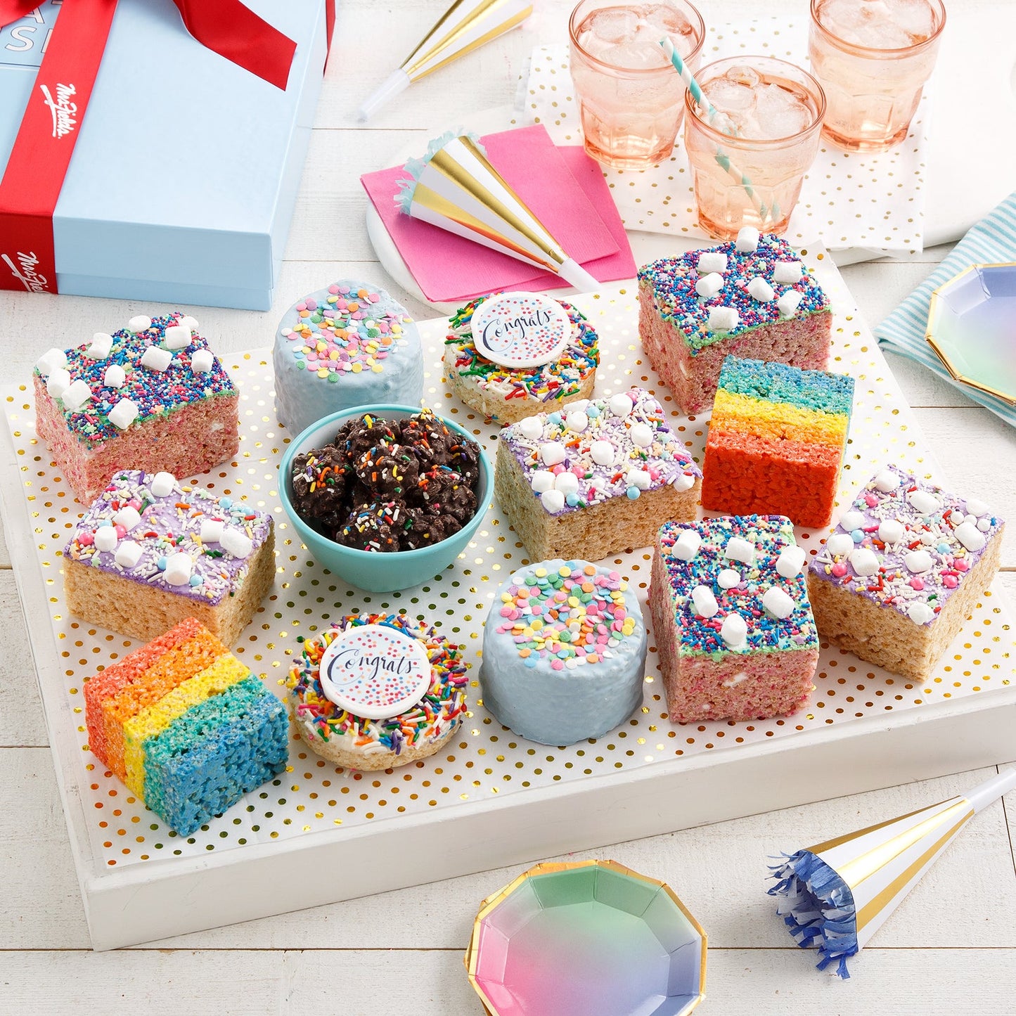 Congratulations Deluxe Rice Krispie Gift Box