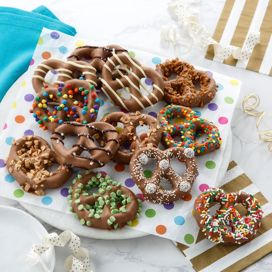 Ultimate Belgian Chocolate-Covered Pretzels