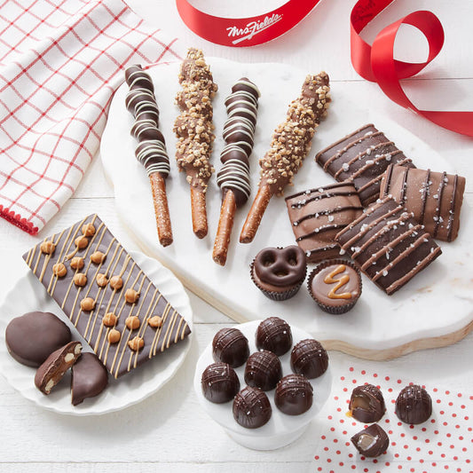 Belgian Chocolates & Caramel Combo