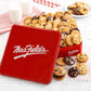Mrs. Fields 60 Nibblers_ Bite-Sized Cookies Signature Tin